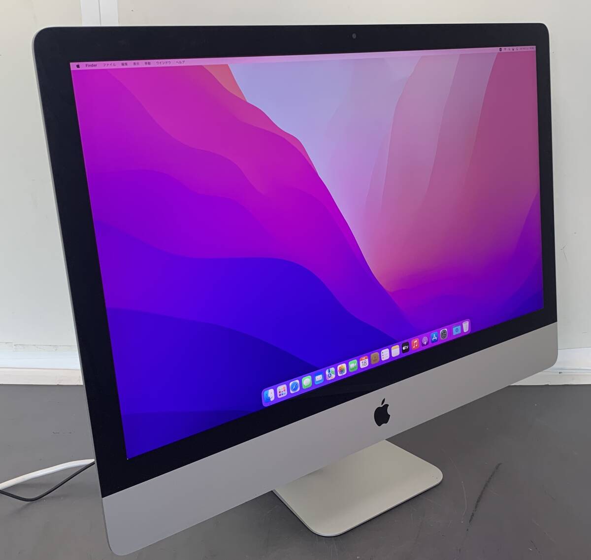 iMac Retina 5K 27" con Core i5 3.2 GHz, 16GB RAM DDR4 y SSD 512GB en República Dominicana