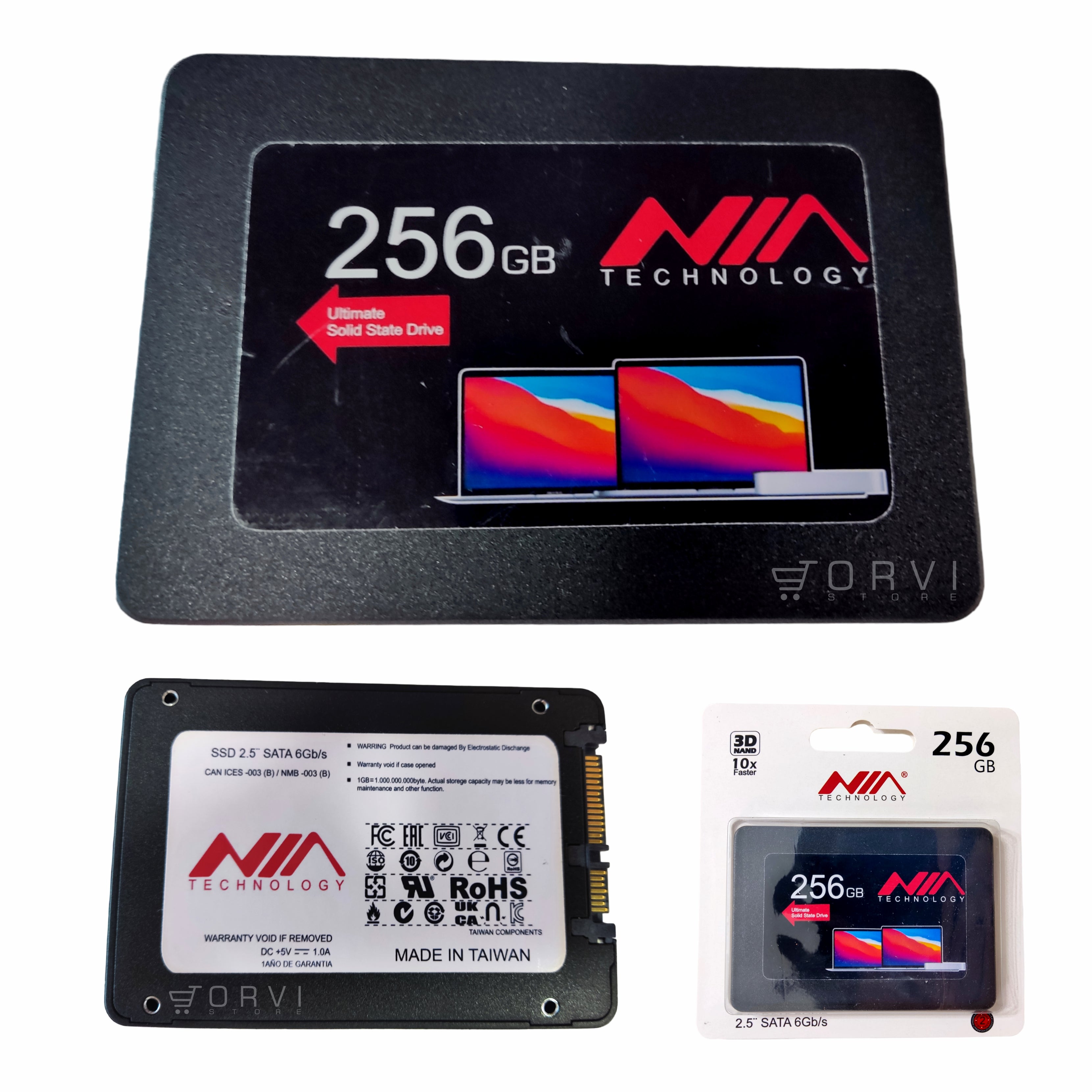 Unidades de Estado Sólido SSD de 256 GB y 512 GB para Mejorar el Rendimiento de tu PC en República Dominicana