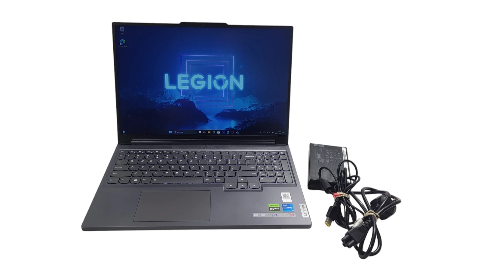 Laptop LENOVO Legion Slim 5, 16GB RAM, 512GB SSD, RTX 4050, Intel i5 de 13ª generación, pantalla 16" en República Dominicana