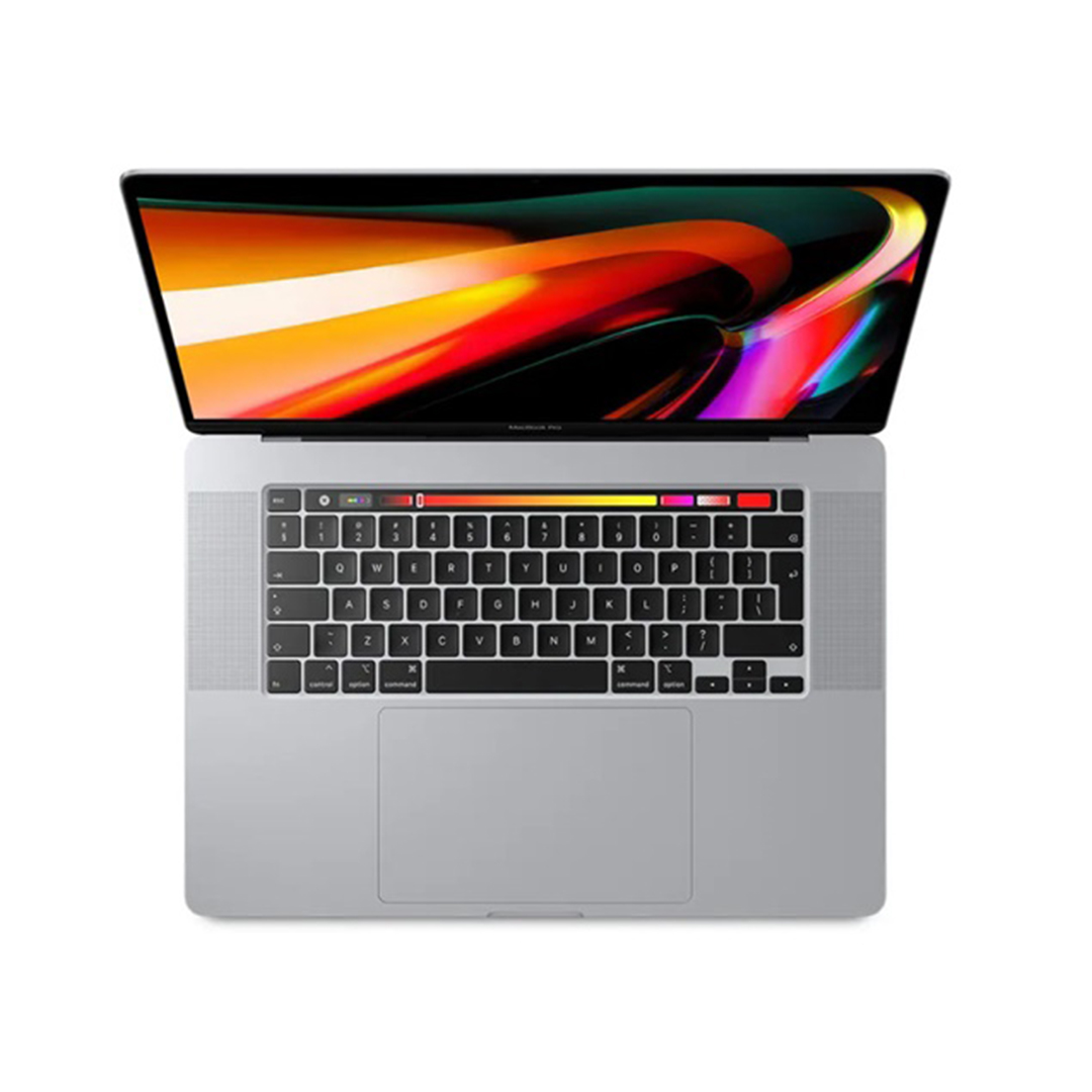 MacBook Pro 16" con procesador i9, 32GB RAM y 1TB SSD, incluye cargador original