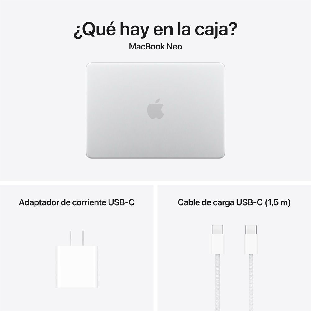 MacBook Neo 13.6" 512GB SSD 8GB RAM Sellada