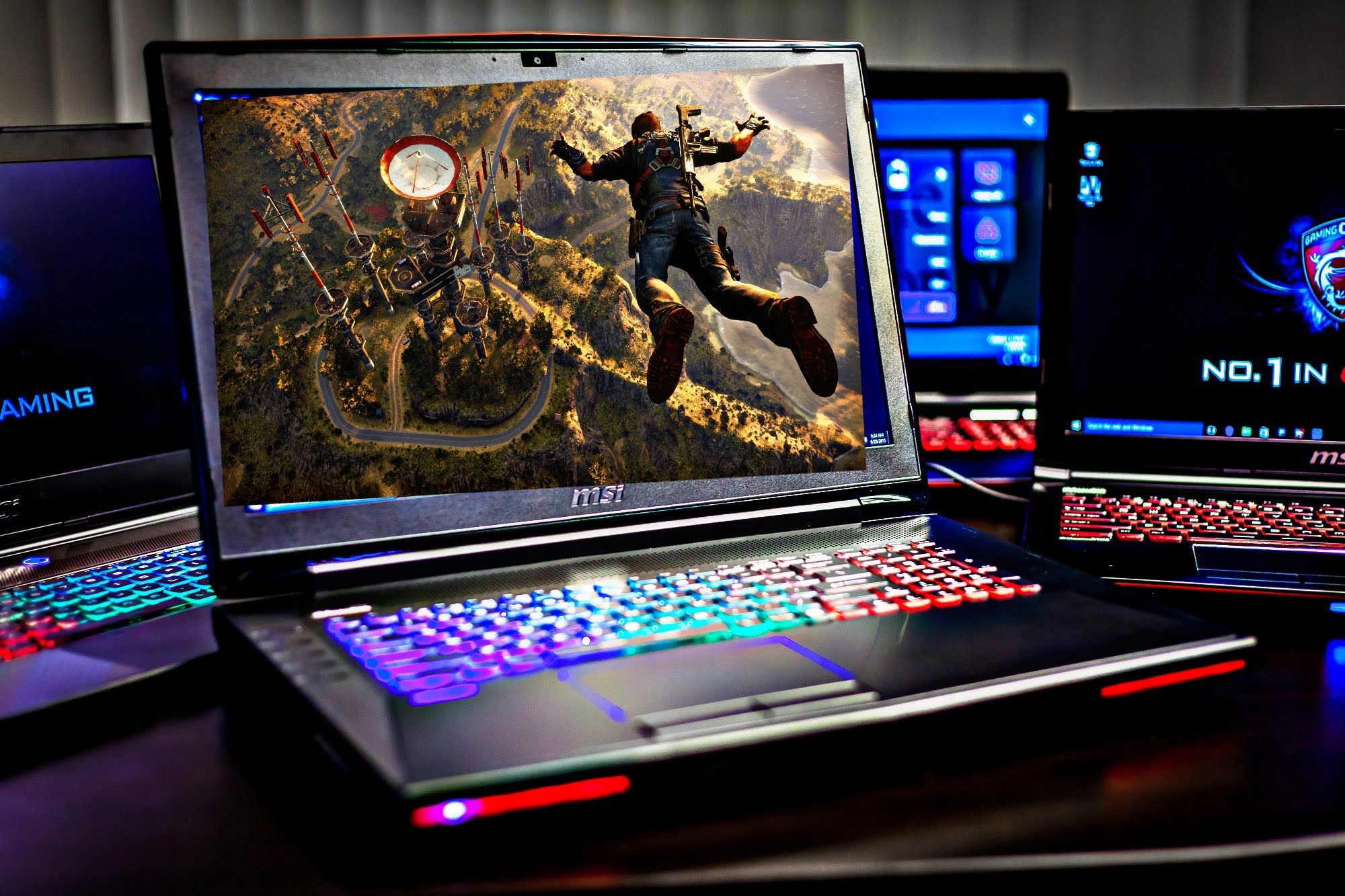 Laptop para videojuegos de alto rendimiento en República Dominicana