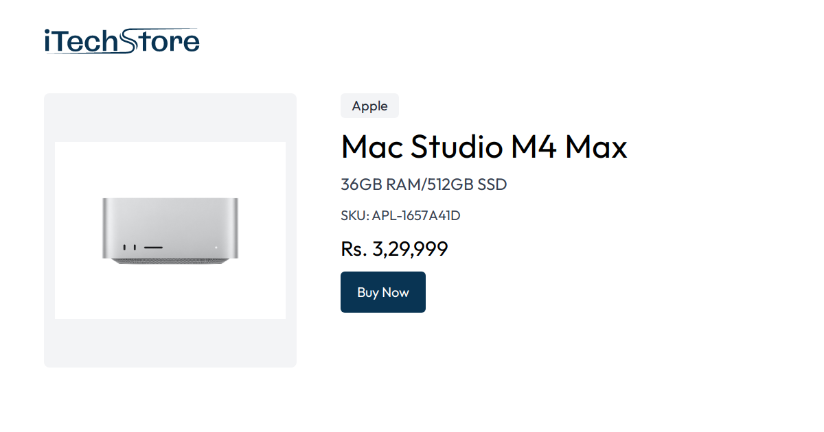 Apple Mac Studio M4 Max 512GB SSD 36GB RAM Sellado - Oferta Especial en República Dominicana