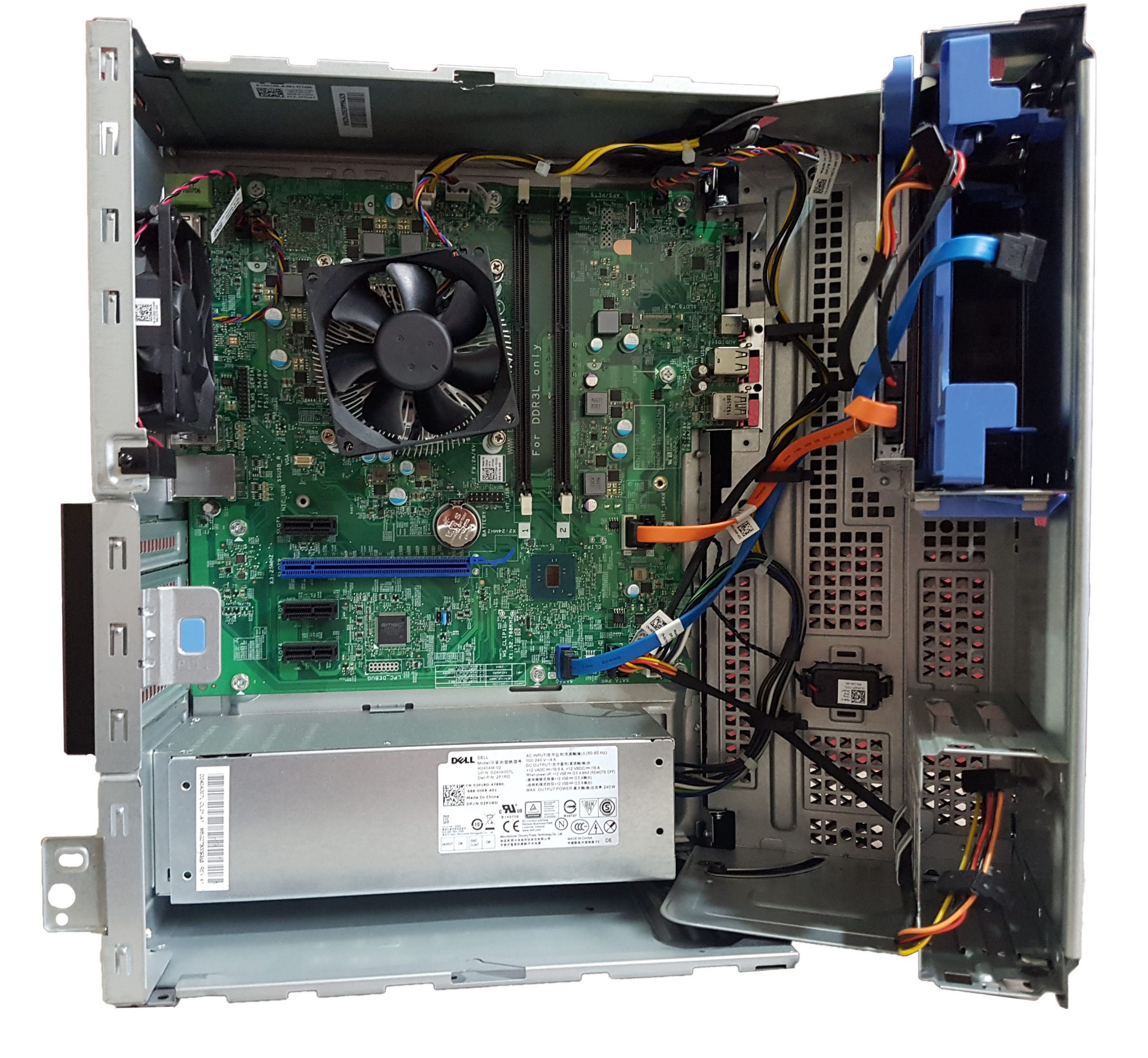 Computadora Dell Optiplex 3040 SFF con Intel i5 de 6ª generación, 8GB RAM y Disco Duro 500GB en República Dominicana
