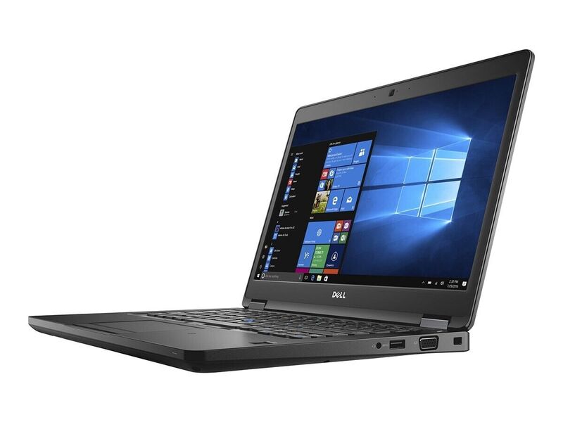 Laptop Dell E5480 con procesador i7 a 2.8GHz, 16GB RAM y SSD M.2 de 256GB