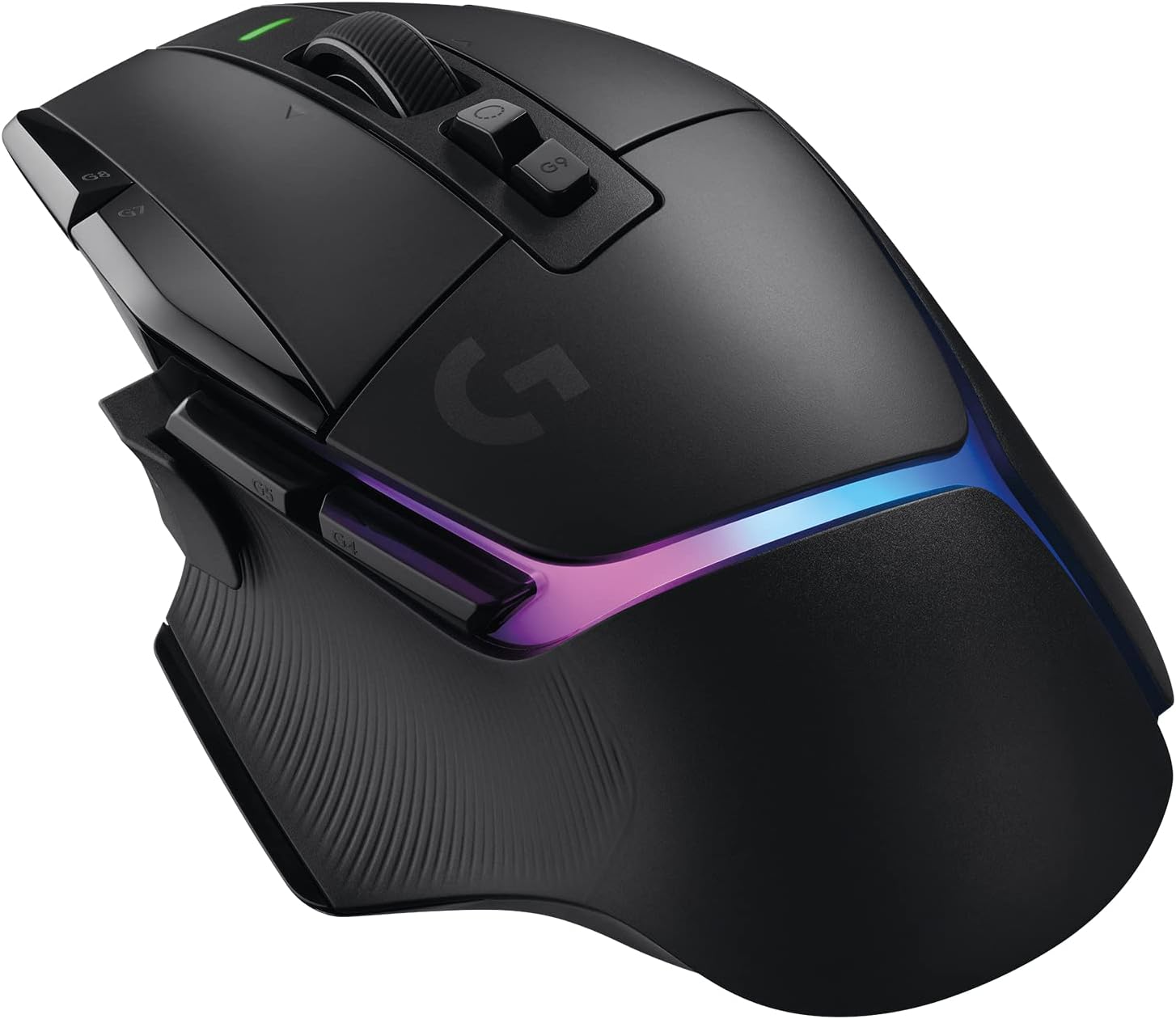 Ratón inalámbrico Bluetooth con diseño gamer y luces RGB en República Dominicana