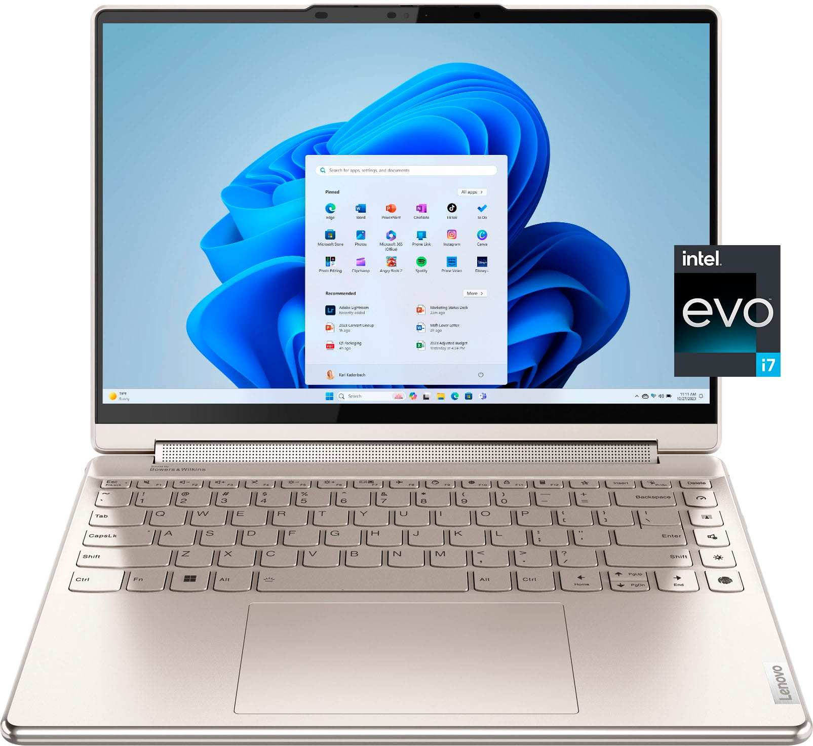 Lenovo Yoga 10ª Generación con Intel i7, 12GB RAM y SSD de 512GB en República Dominicana