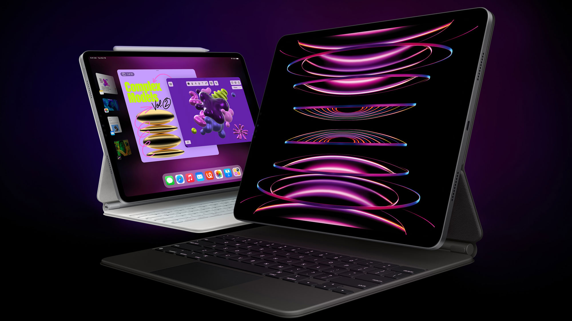 Apple iPad Pro 12.9" 2022 con Chip M2, 6ª Generación, 1TB SSD y Cámara de 12 MP en República Dominicana