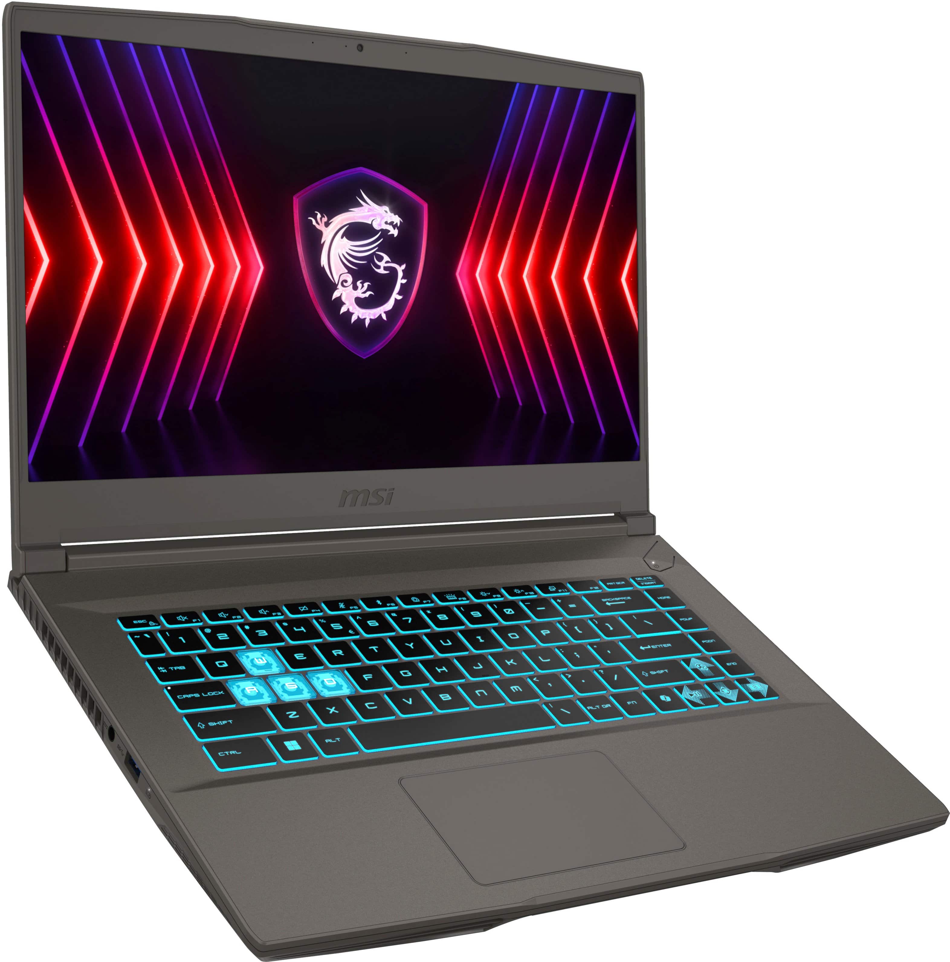 Portátil Gaming MSI Thin 15, Intel i5 13ª Gen, RTX 4050, 16GB RAM