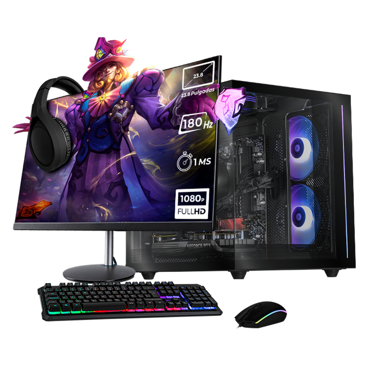 Computadora para Juegos Nueva de Alto Rendimiento en República Dominicana