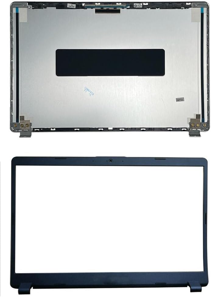Acer Aspire 5 con pantalla dañada y tapa inferior para reparación en República Dominicana