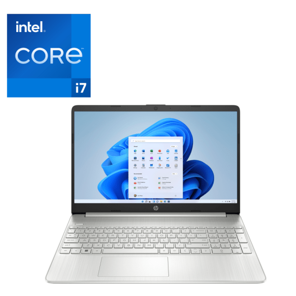 Portátil HP 15s con Intel Core i7, 8GB RAM y SSD de 512GB