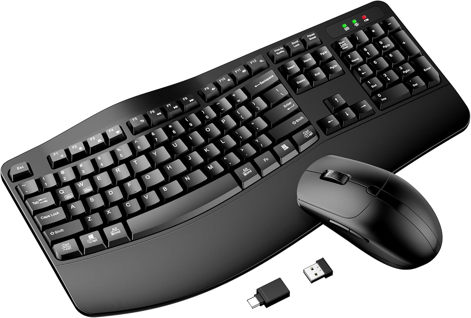 Kit de Teclado y Ratón Inalámbricos Profesional en República Dominicana