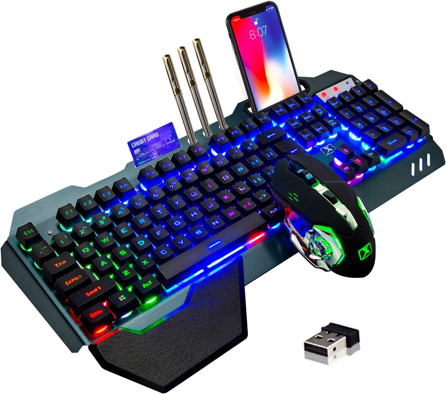 Kit de Teclado y Ratón Inalámbricos Profesional en República Dominicana