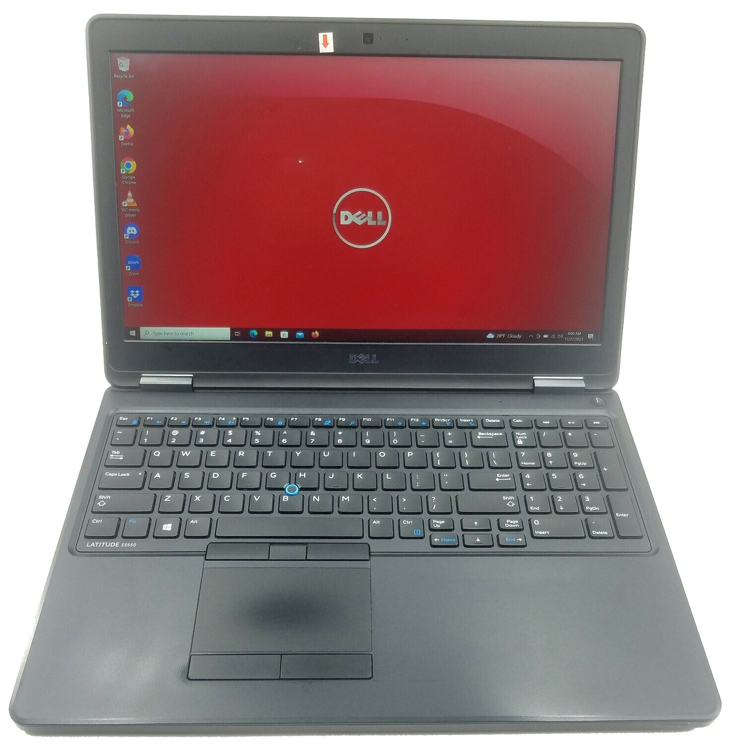 Portátil Dell Latitude E5550 i5-5300U 8GB RAM 256GB SSD 15.6" en República Dominicana