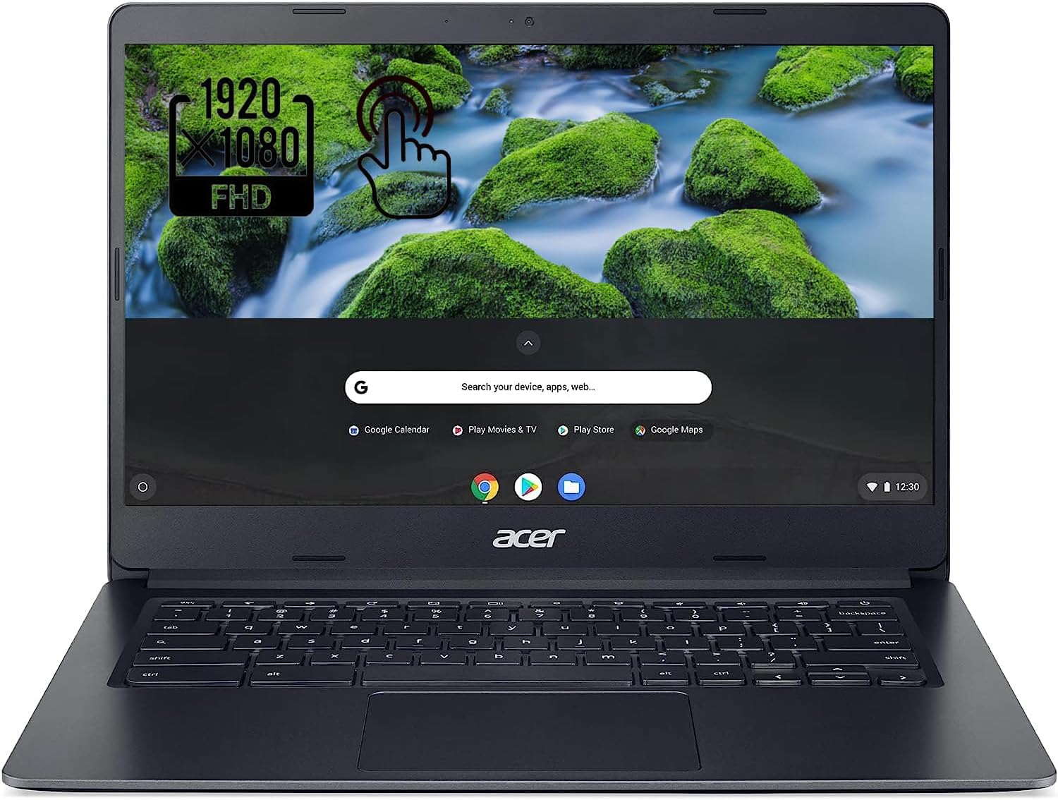 Portátil Acer Chromebook RD14 con pantalla de 14 pulgadas, 400 nits en República Dominicana