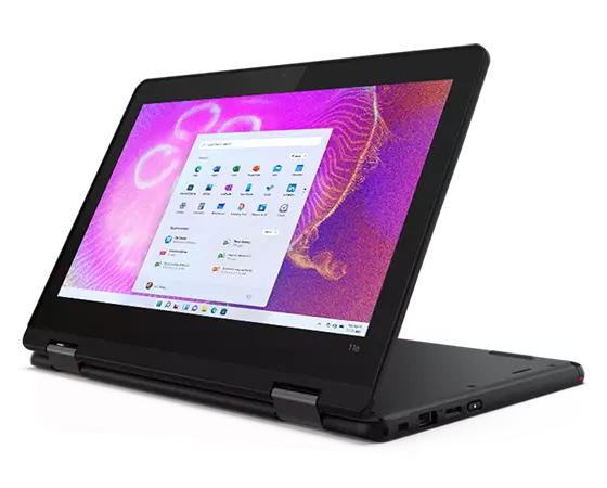 Laptop Lenovo ThinkPad 11e Yoga Gen 6 con pantalla táctil, Intel Core m3, 8GB RAM, 128GB SSD
