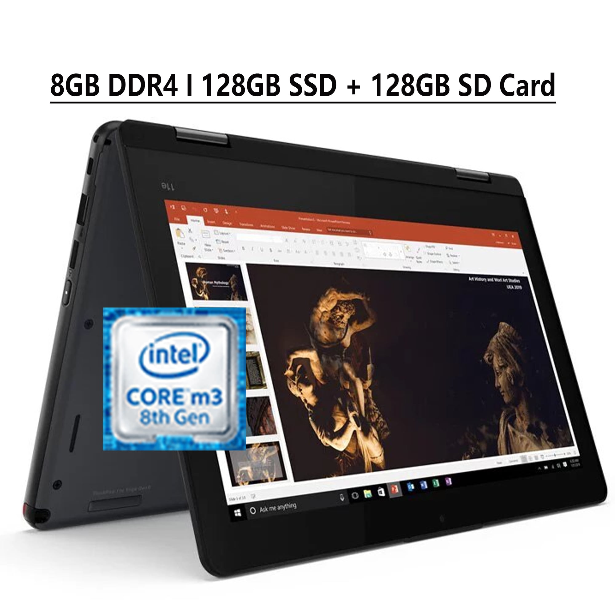 Laptop Lenovo ThinkPad 11e Yoga Gen 6 con pantalla táctil, Intel Core m3, 8GB RAM, 128GB SSD en República Dominicana