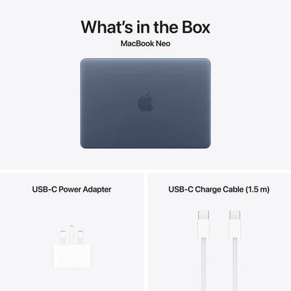 MacBook Neo 13" con 256GB o 512GB SSD y 8GB de RAM en República Dominicana