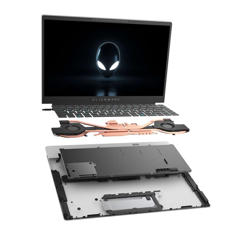 Portátil Alienware X14 R1 con Intel i7-12500H, 32GB RAM y NVIDIA