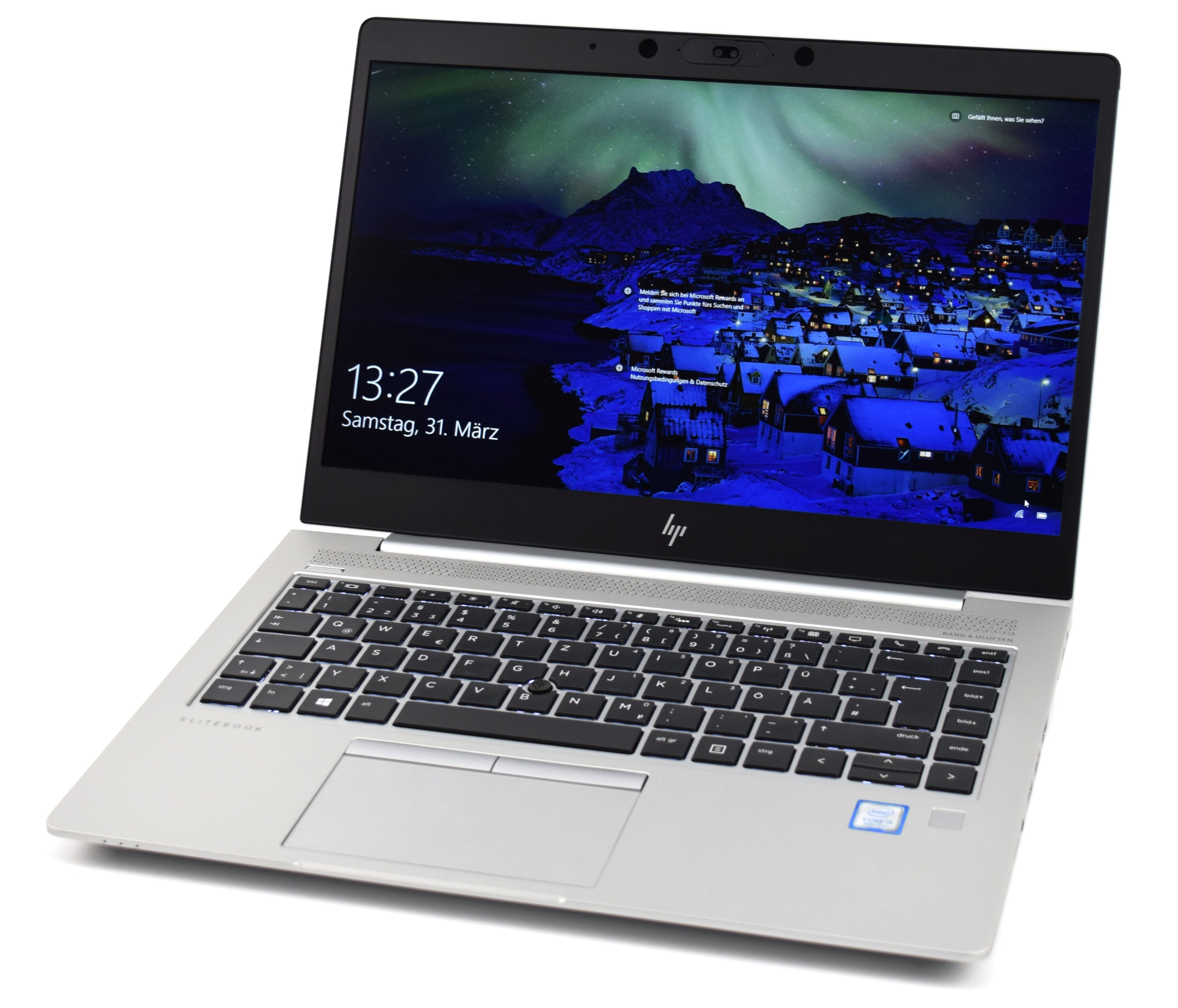 Portátil HP EliteBook 840 G5 de alto rendimiento y batería de larga duración en República Dominicana