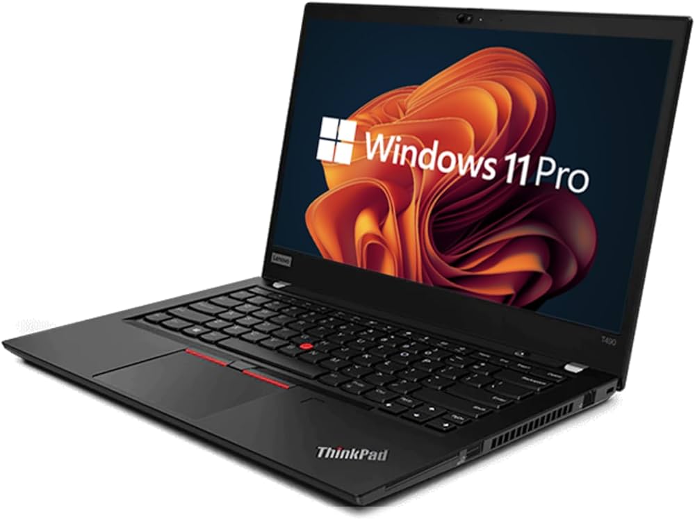 Portátil Lenovo ThinkPad T480 con Procesador Intel Core i5 de 8ª Generación, 8GB RAM y Disco SSD de 256GB