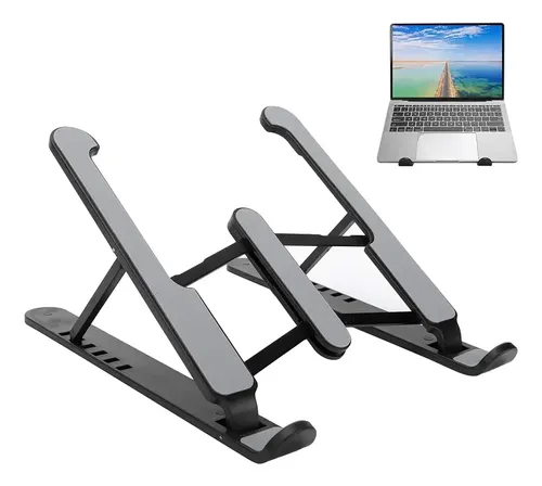 Base ajustable para laptop y tablet, nueva en caja, múltiples posiciones en República Dominicana