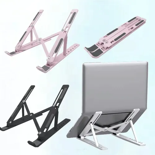 Base ajustable para laptop y tablet, nueva en caja, múltiples posiciones en República Dominicana