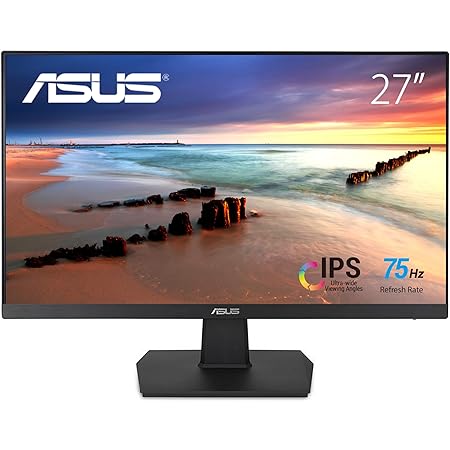 Pantalla táctil Full HD de 27 pulgadas, imagen nítida sin fallos