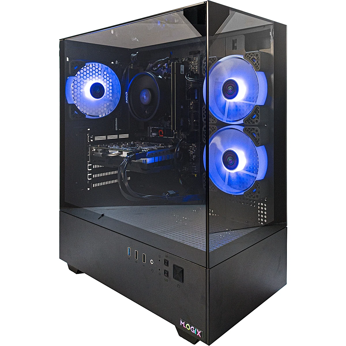 PC Gaming Ryzen 5 Serie 8000 de Alto Rendimiento en República Dominicana
