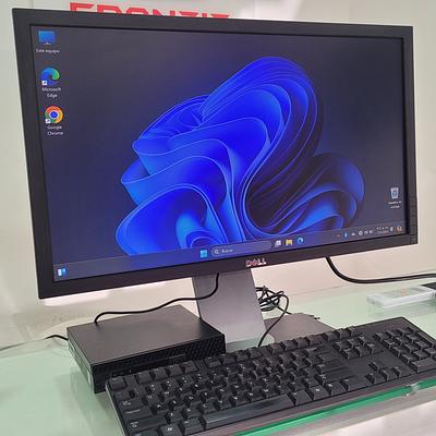 Computadora Completa Dell Core i5 7ma Gen, 8GB RAM DDR4, SSD 256GB, Monitor 24"