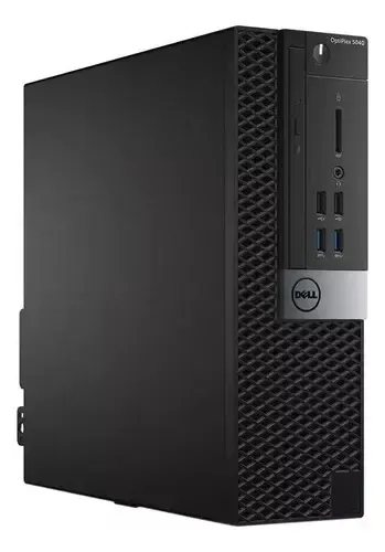 Computadora Completa Dell Core i5 7ma Gen, 8GB RAM DDR4, SSD 256GB, Monitor 24" en República Dominicana