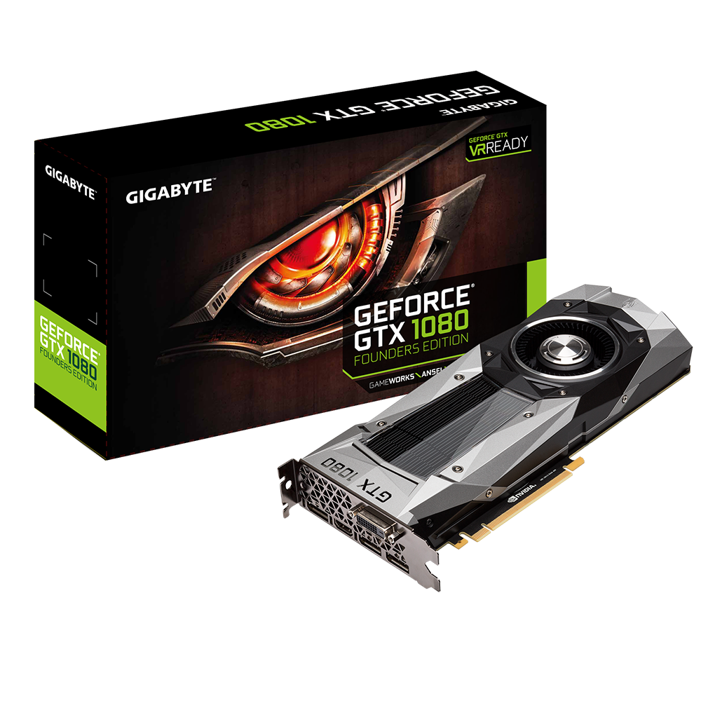Tarjeta gráfica NVIDIA GeForce GTX 1080 Founders Edition 8GB GDDR5X