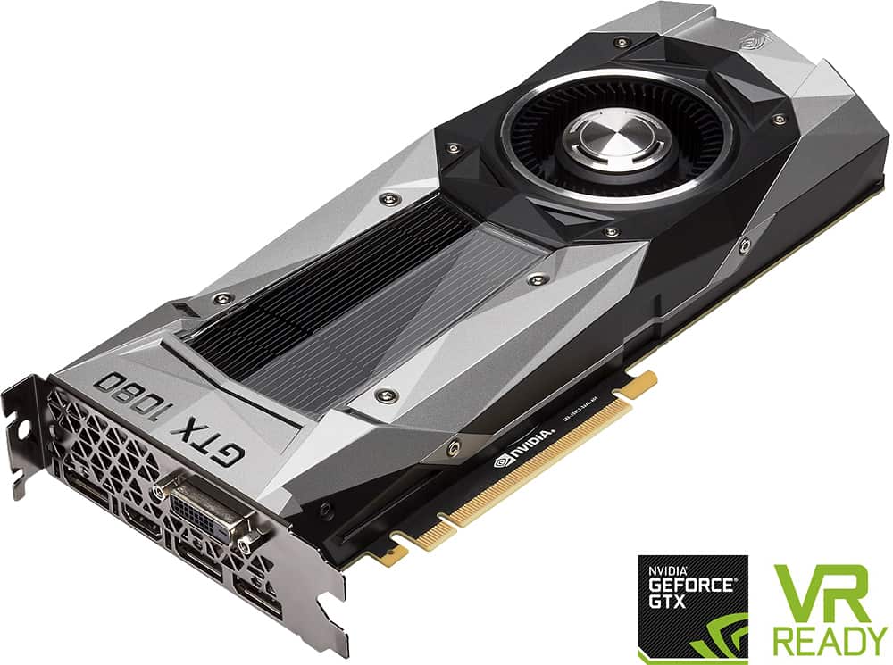 Tarjeta gráfica NVIDIA GeForce GTX 1080 Founders Edition 8GB GDDR5X en República Dominicana