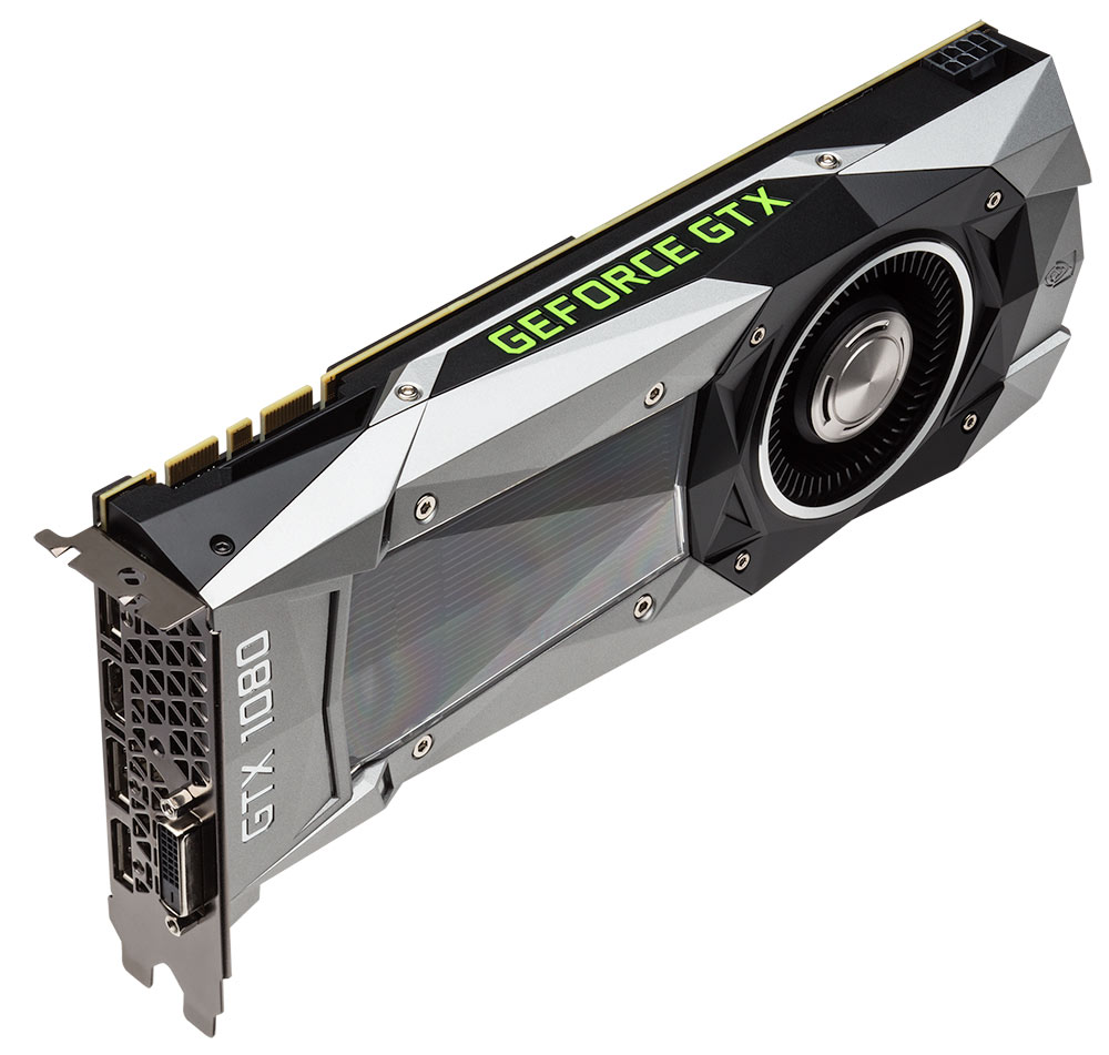 Tarjeta gráfica NVIDIA GeForce GTX 1080 Founders Edition 8GB GDDR5X en República Dominicana