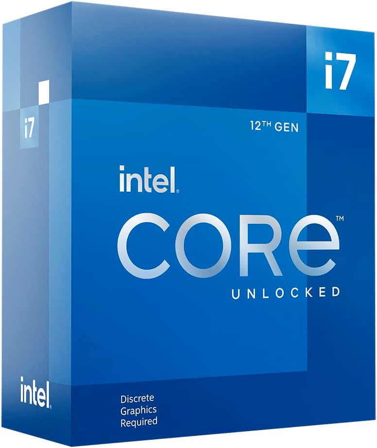 Procesador Intel Core i7-12700KF Rendimiento Superior