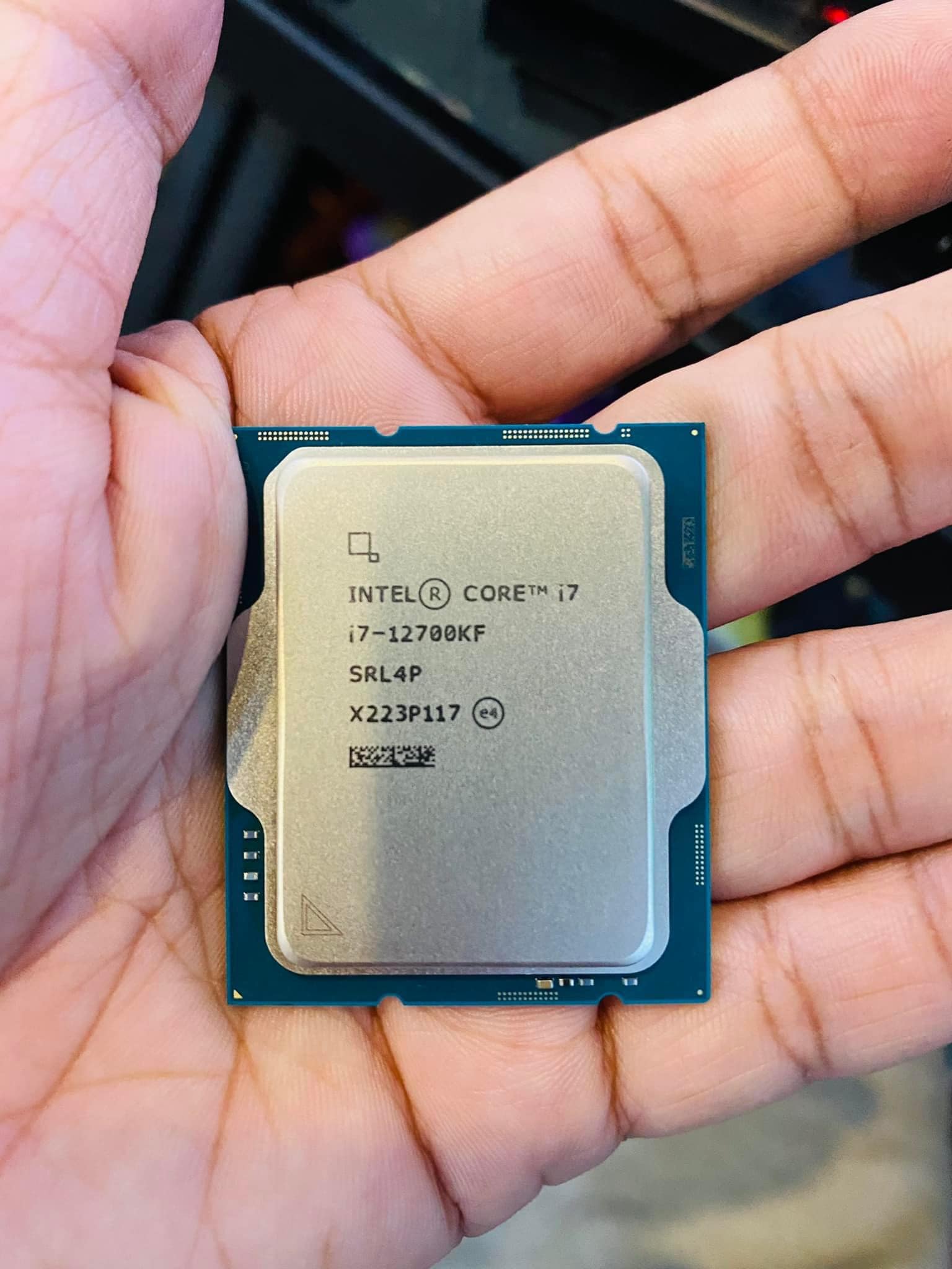 Procesador Intel Core i7-12700KF Rendimiento Superior en República Dominicana