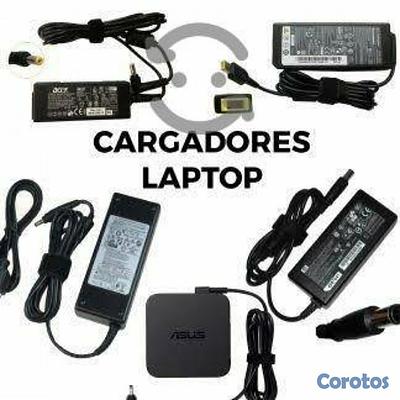 Cargadores y Fuentes de Alimentación para Todo Tipo de Laptops