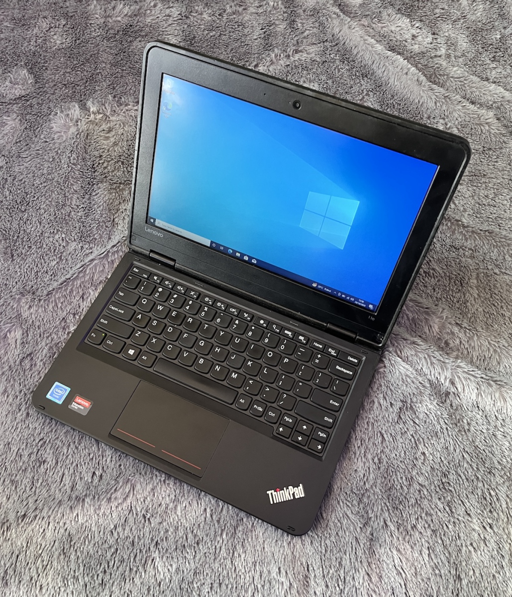Laptop Lenovo ThinkPad 11e 8ª Generación con Intel Celeron N4100 en República Dominicana