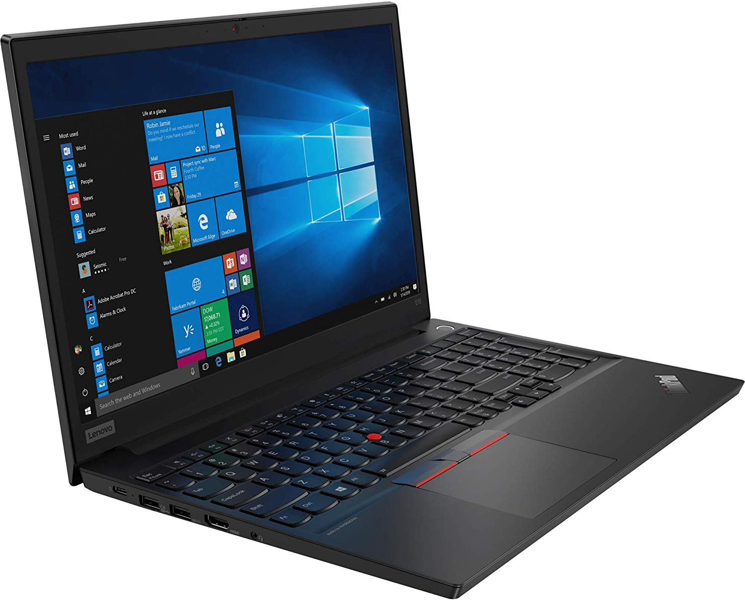 Laptop Lenovo ThinkPad E15 10ª Generación con Intel Core i5, 8GB RAM y 128GB SSD