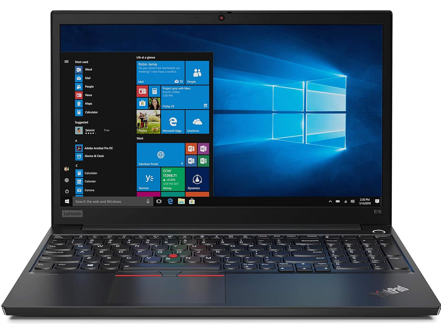 Laptop Lenovo ThinkPad E15 10ª Generación con Intel Core i5, 8GB RAM y 128GB SSD en República Dominicana