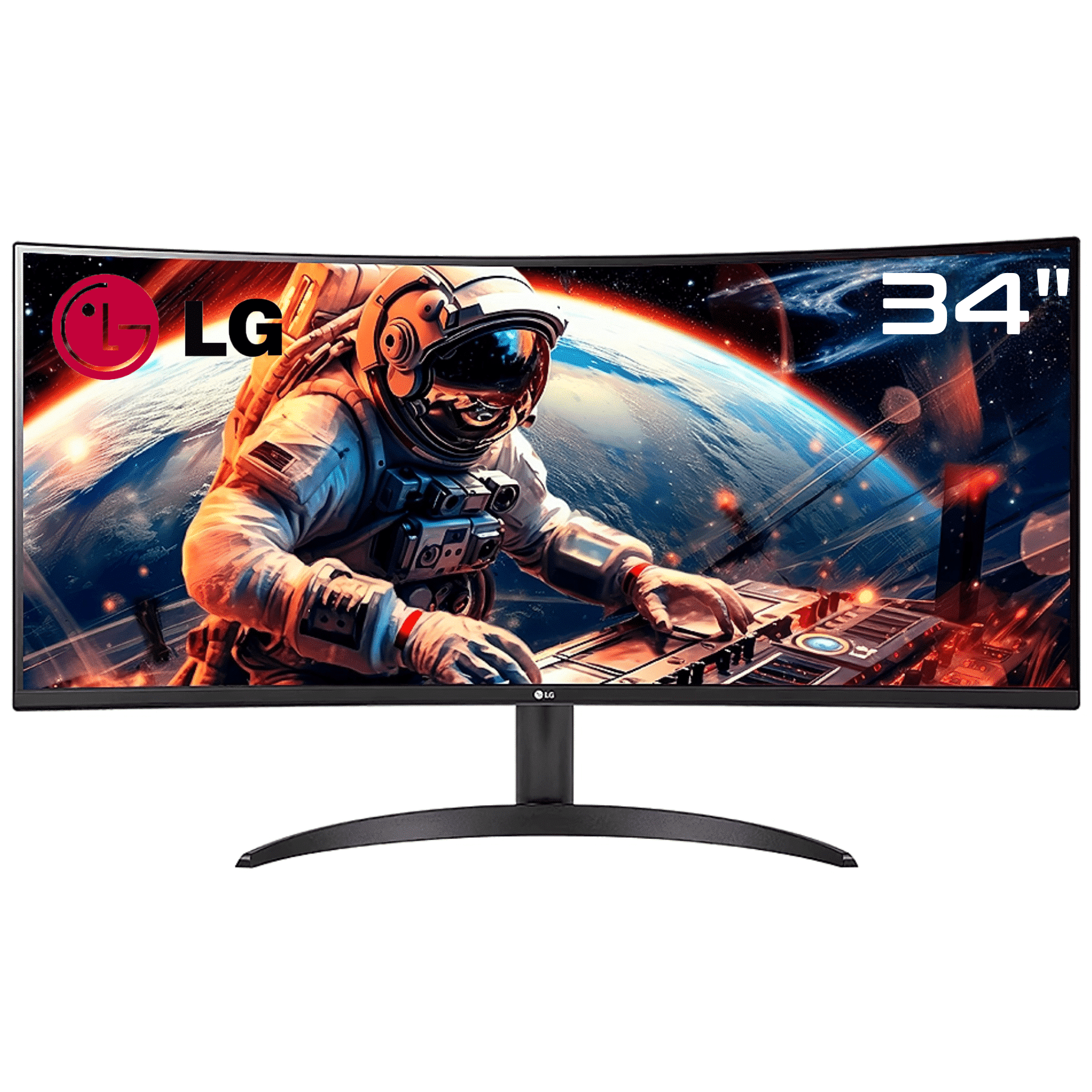Monitor LG Curvo de 34" Ideal para Edición Profesional en República Dominicana