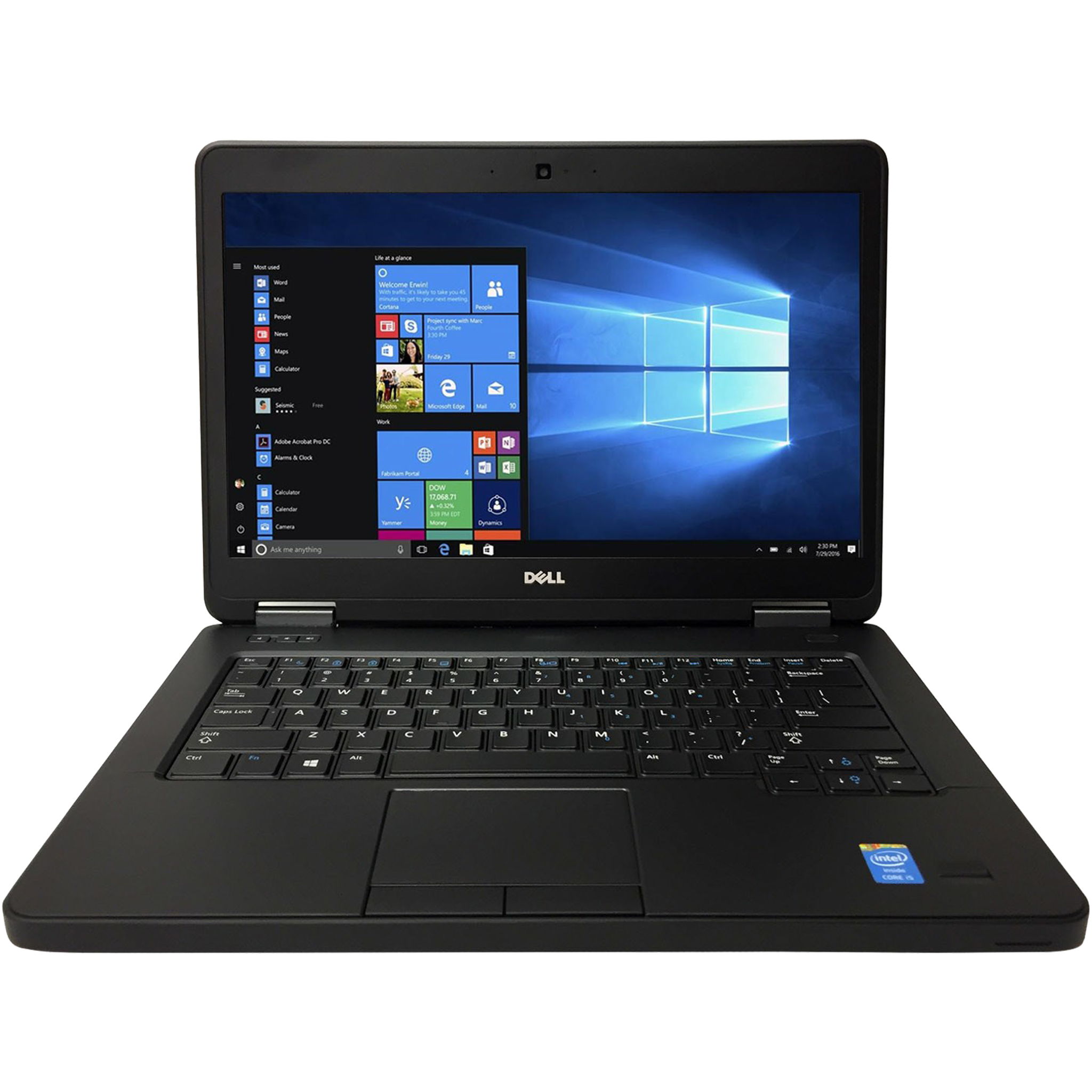 Portátil Dell Latitude con procesador Intel i7 y almacenamiento de 512GB