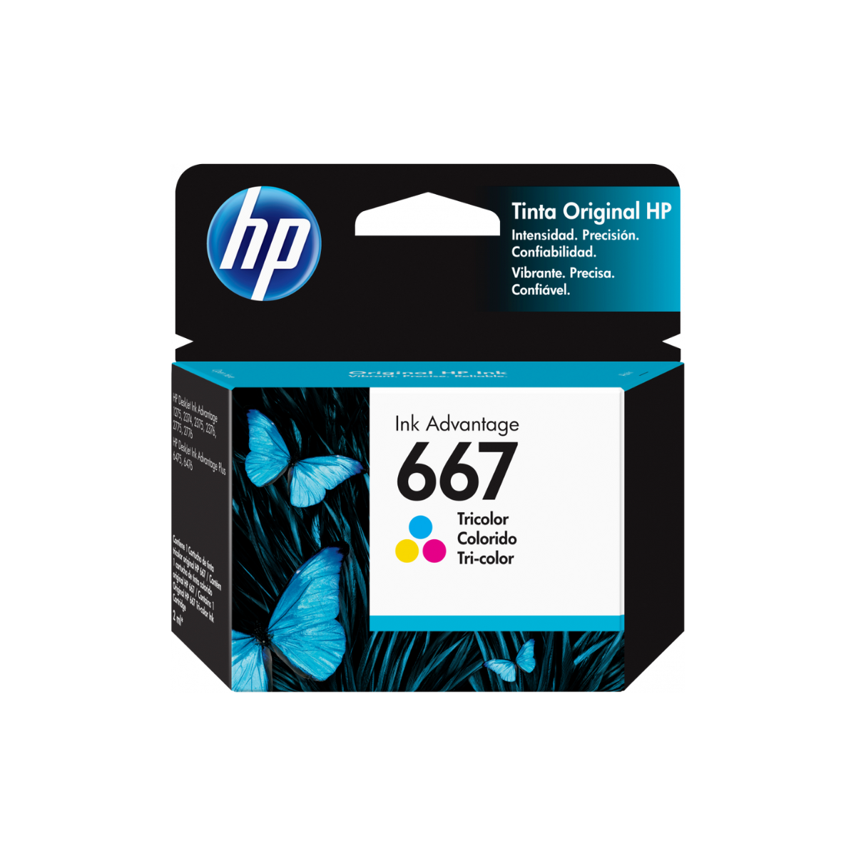 Cartucho Original HP 667 XL Negro