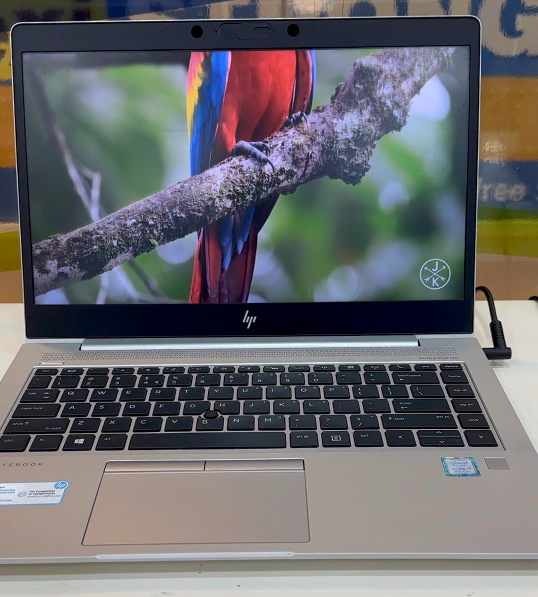 Laptop HP EliteBook 17" Core i7, 16GB RAM, SSD 512GB, Video 8GB en República Dominicana