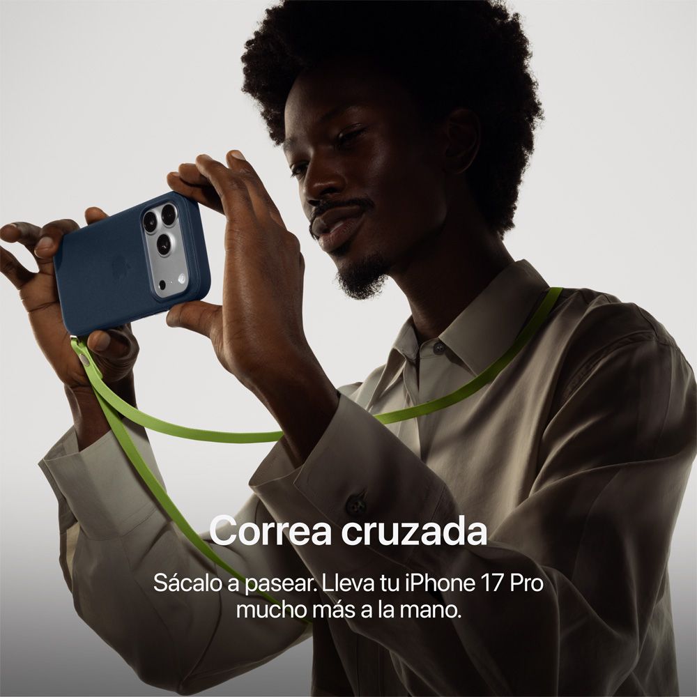 iPhone 17 Pro Max 256GB sin activar, nuevo y sellado