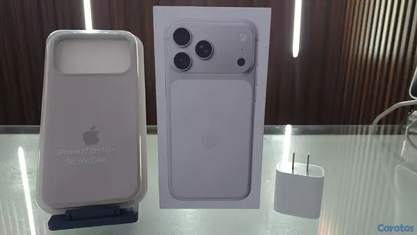 iPhone 17 Pro Max 256GB sin activar, nuevo y sellado en República Dominicana