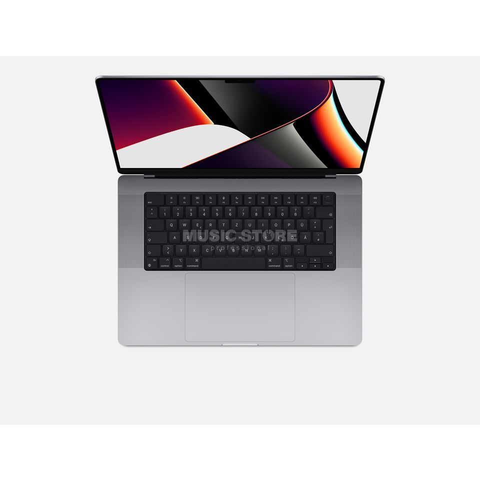 MacBook Pro 16" con chip M1 Max, 32GB RAM, GPU de 32 núcleos, 1TB, color Plata, nuevo sellado en República Dominicana