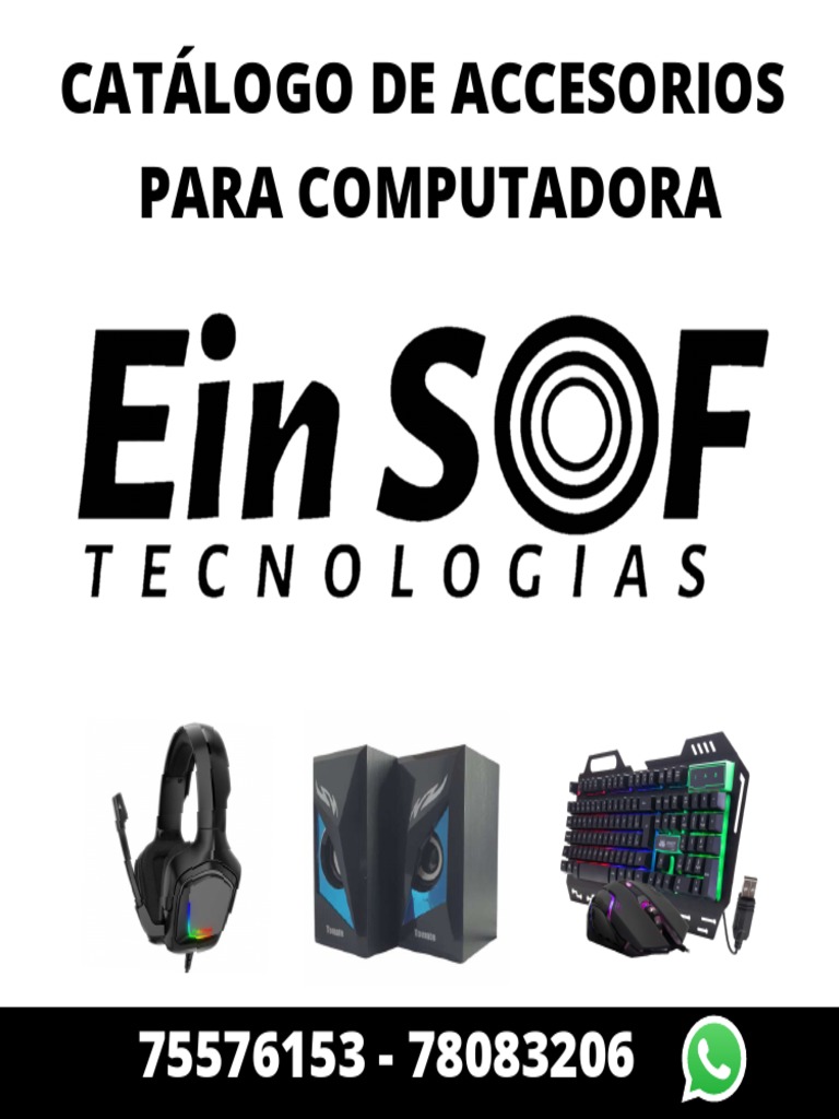 Accesorios y componentes para PC a precios accesibles en República Dominicana