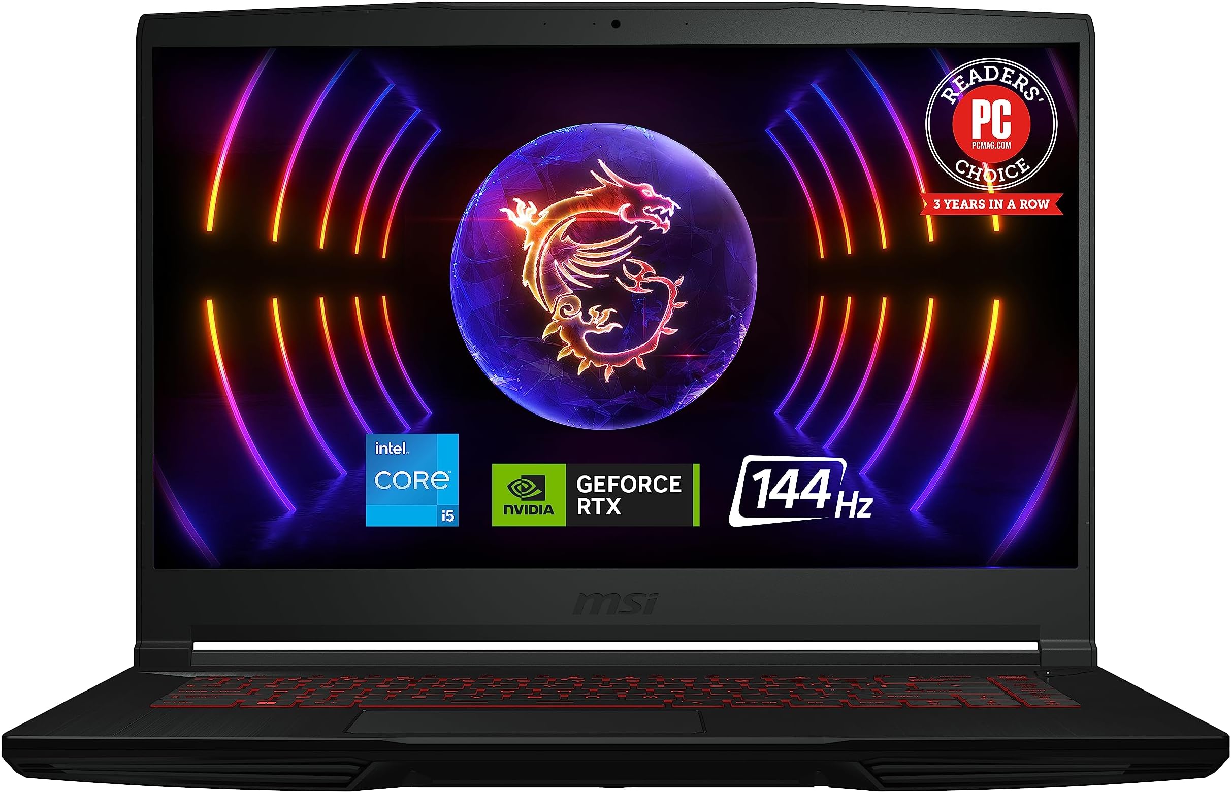 Portátil MSI GF63 Thin 15.6" 144Hz i5-10500H 8GB RAM 256GB SSD GTX 1650 Sellado